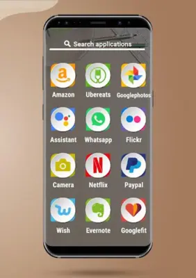 Apolo Uno - Theme Icon pack Wa android App screenshot 0