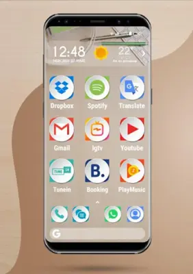 Apolo Uno - Theme Icon pack Wa android App screenshot 1